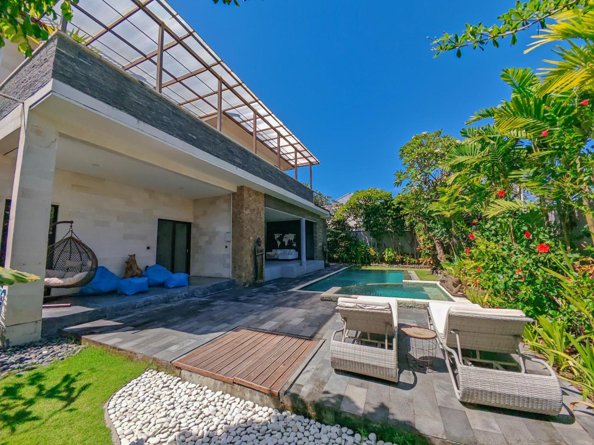 Ketewel Beach Villas And Spa Szoba fotó